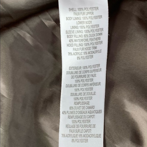 Women’s 1X Calvin Klein Winter Puffer Coat. NWOT - Picture 9 of 11